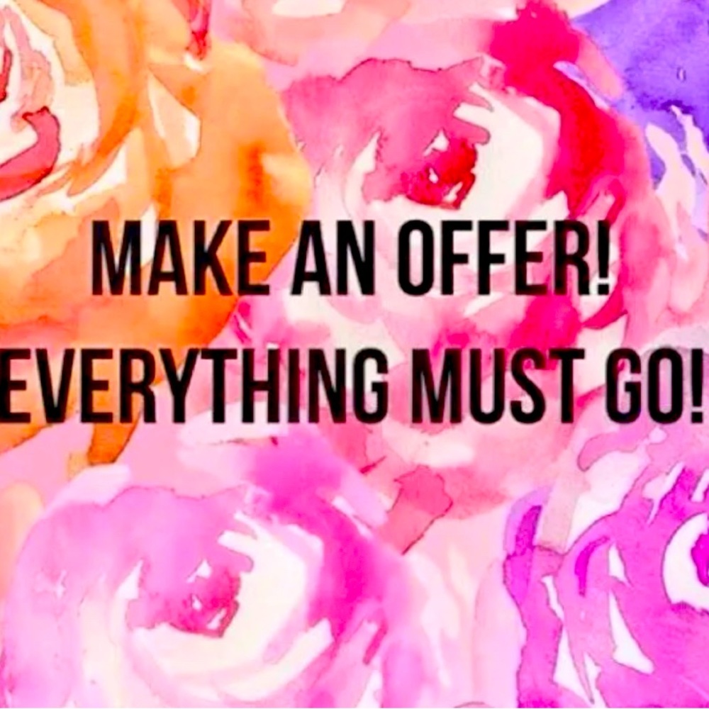 All offers will be considered, bundle for a discount!